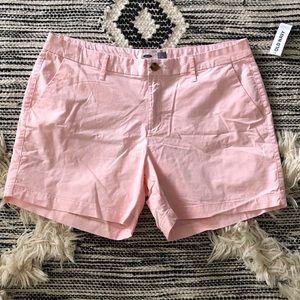Old Navy Pink Chino Shorts